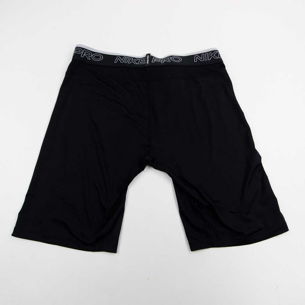 Nike Pro Compression Shorts Men's Black Used - image 3