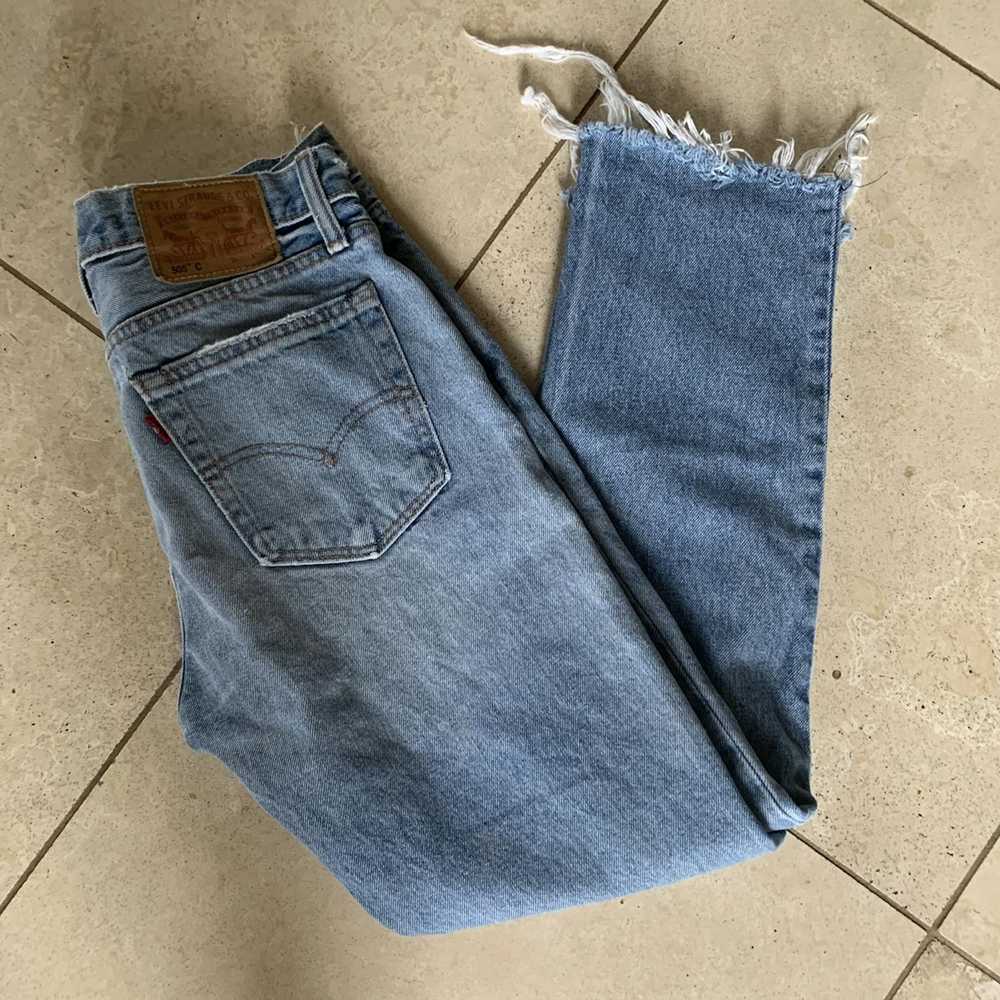 Levi's × Levi's Vintage Clothing Levi’s jeans 505… - image 1