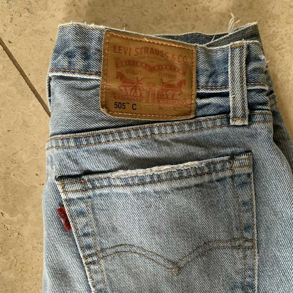 Levi's × Levi's Vintage Clothing Levi’s jeans 505… - image 3