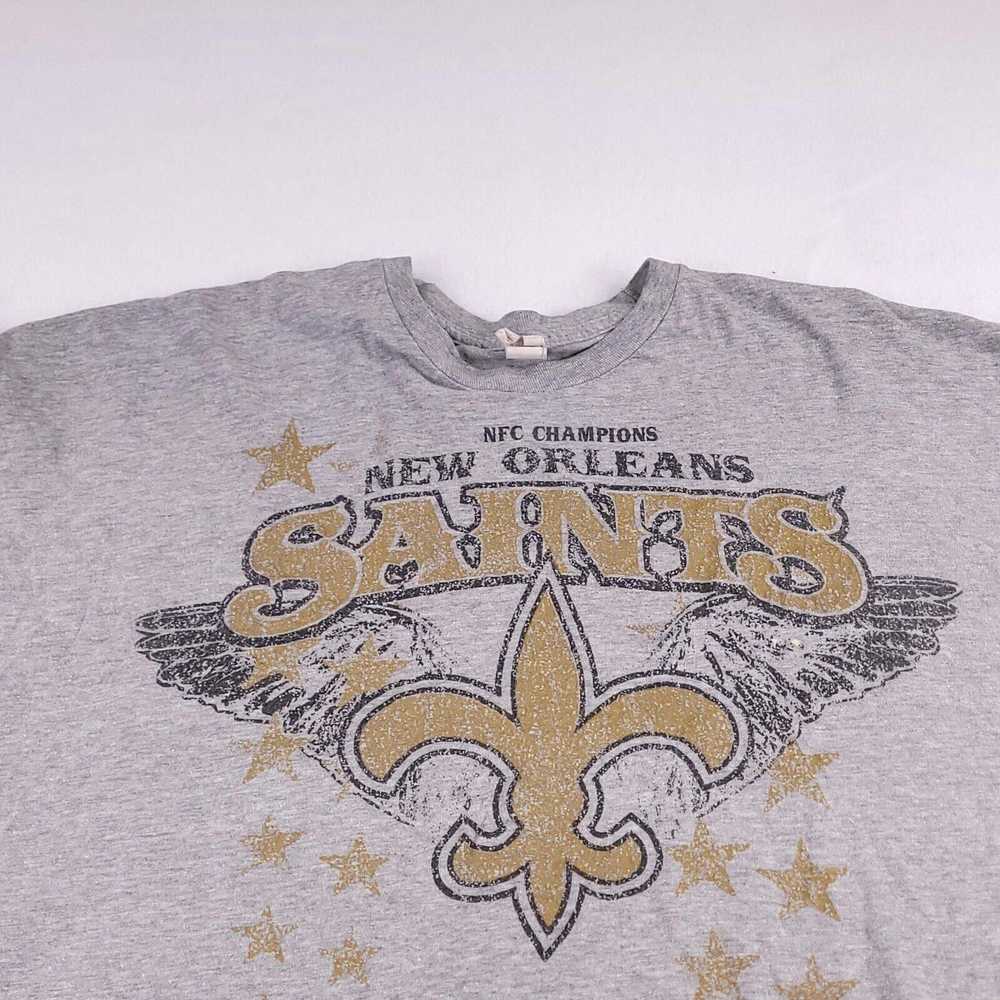 Aaa AAA Platinum New Orleans Saints T Shirt Mens … - image 1