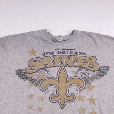 Aaa AAA Platinum New Orleans Saints T Shirt Mens … - image 1