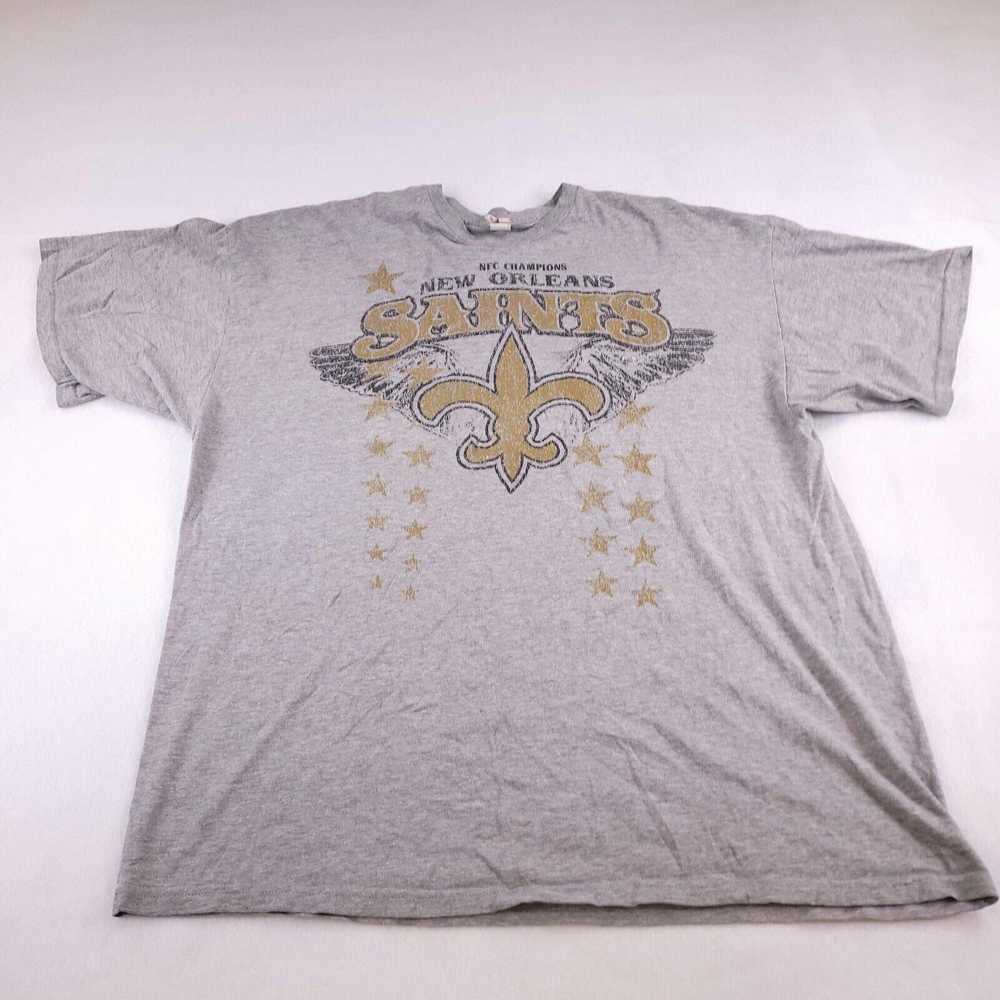 Aaa AAA Platinum New Orleans Saints T Shirt Mens … - image 2