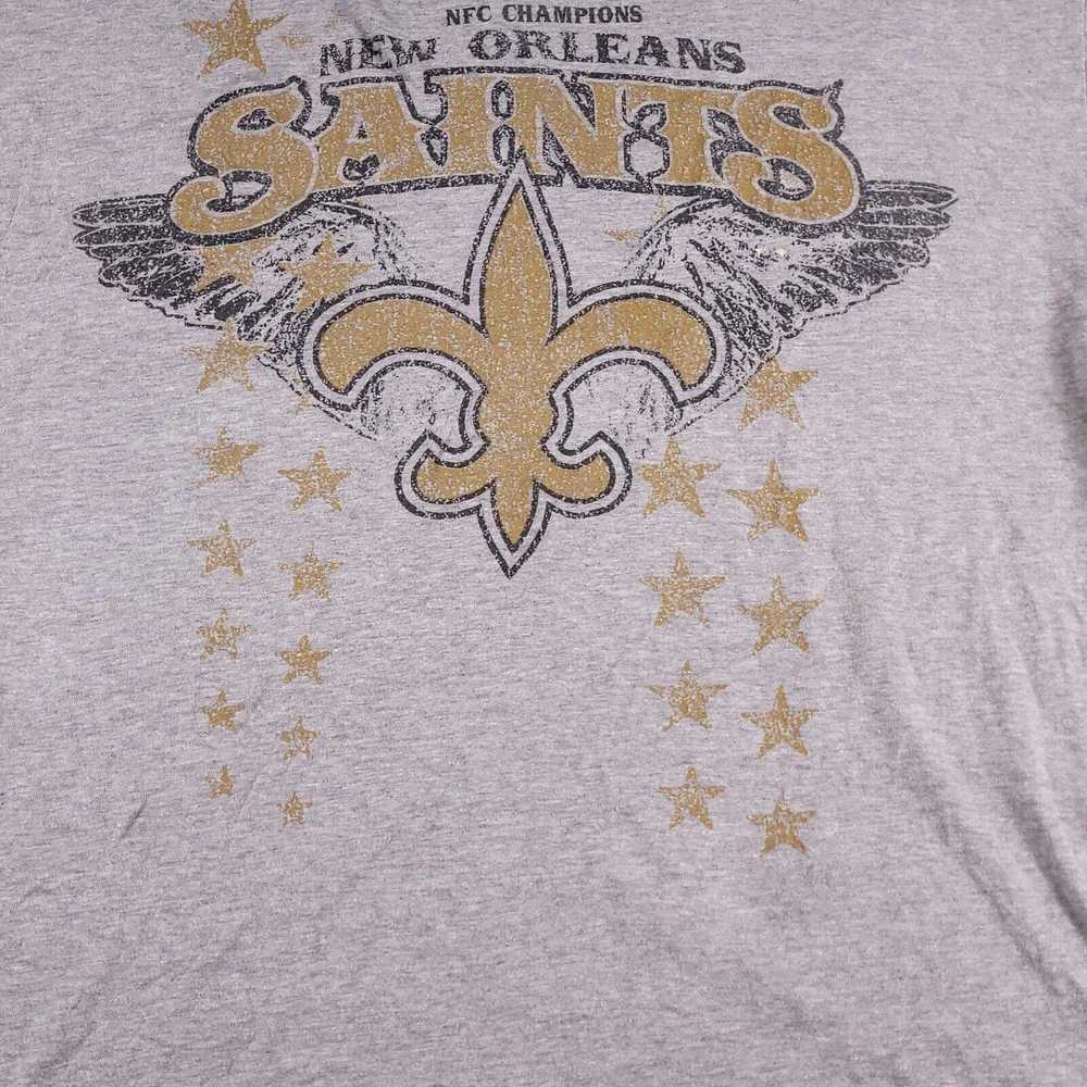 Aaa AAA Platinum New Orleans Saints T Shirt Mens … - image 4