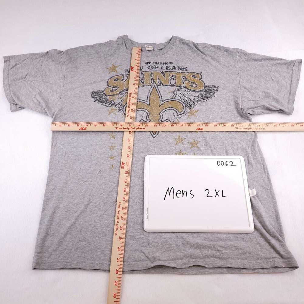 Aaa AAA Platinum New Orleans Saints T Shirt Mens … - image 7