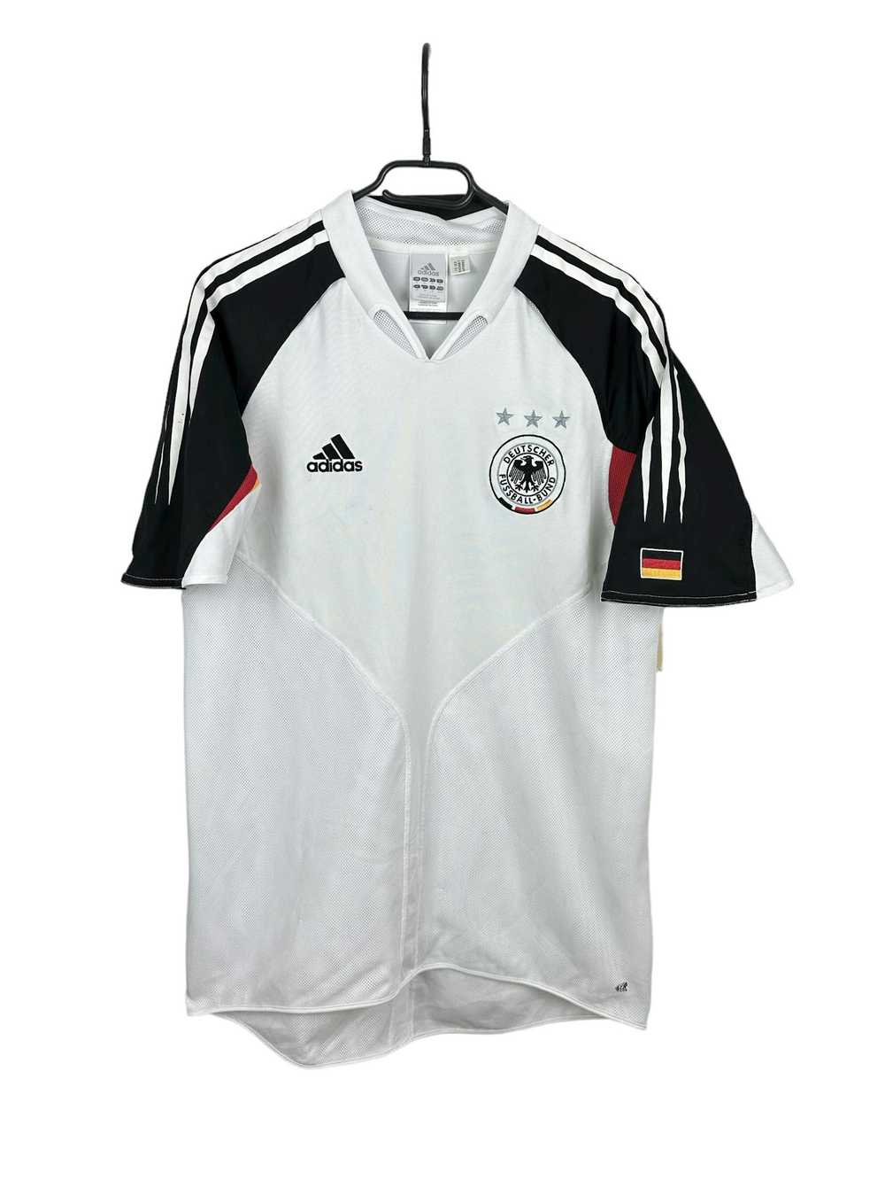 Adidas × Soccer Jersey × Vintage Germany Home foo… - image 1