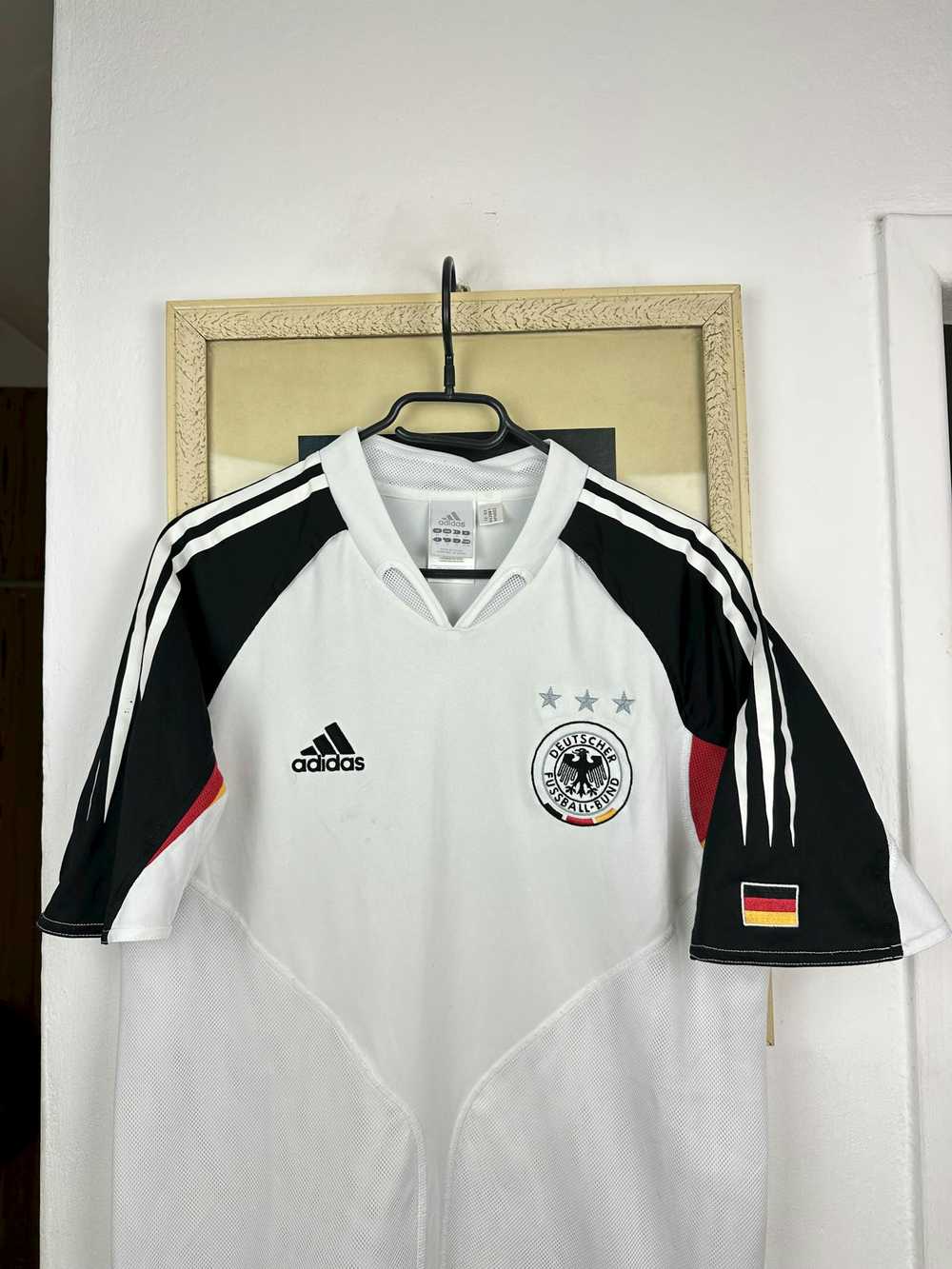 Adidas × Soccer Jersey × Vintage Germany Home foo… - image 2