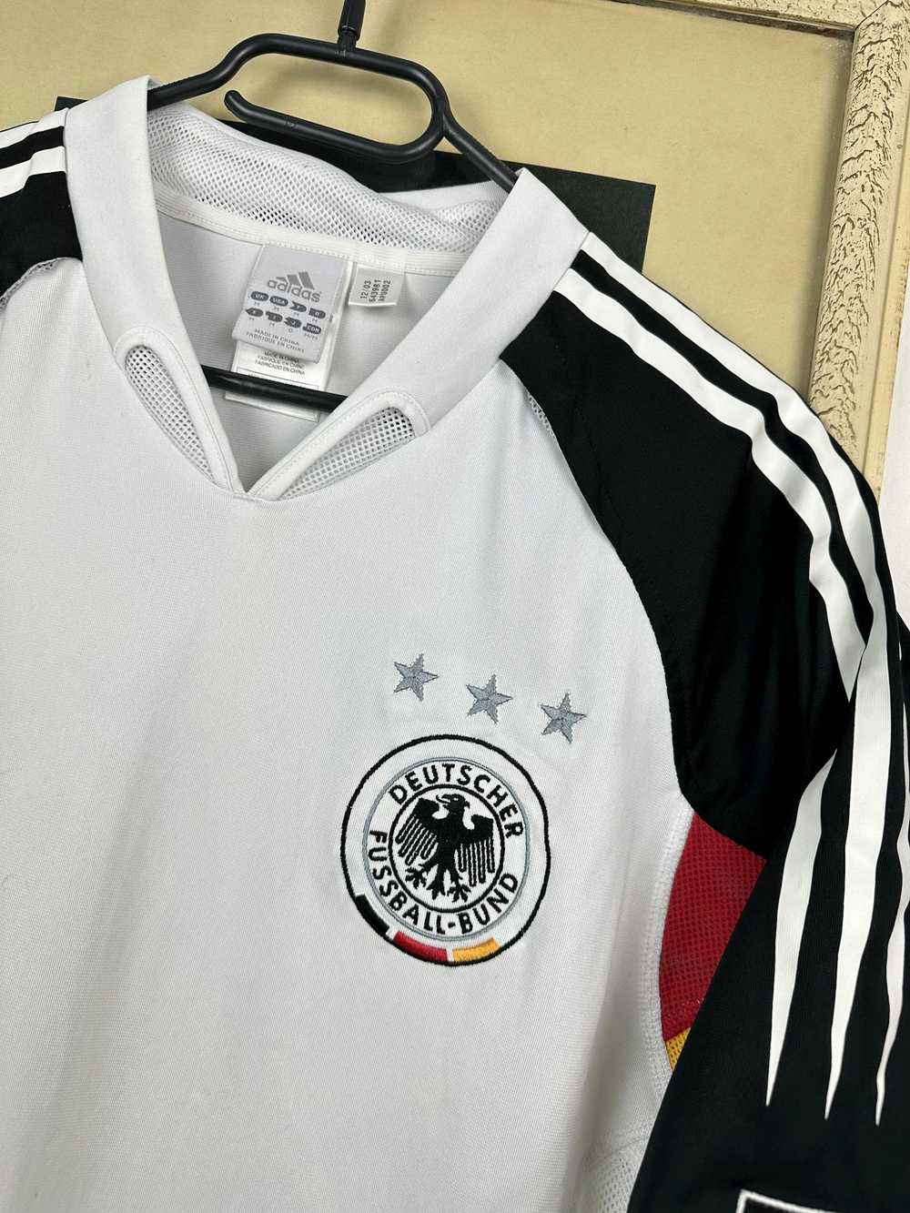 Adidas × Soccer Jersey × Vintage Germany Home foo… - image 3