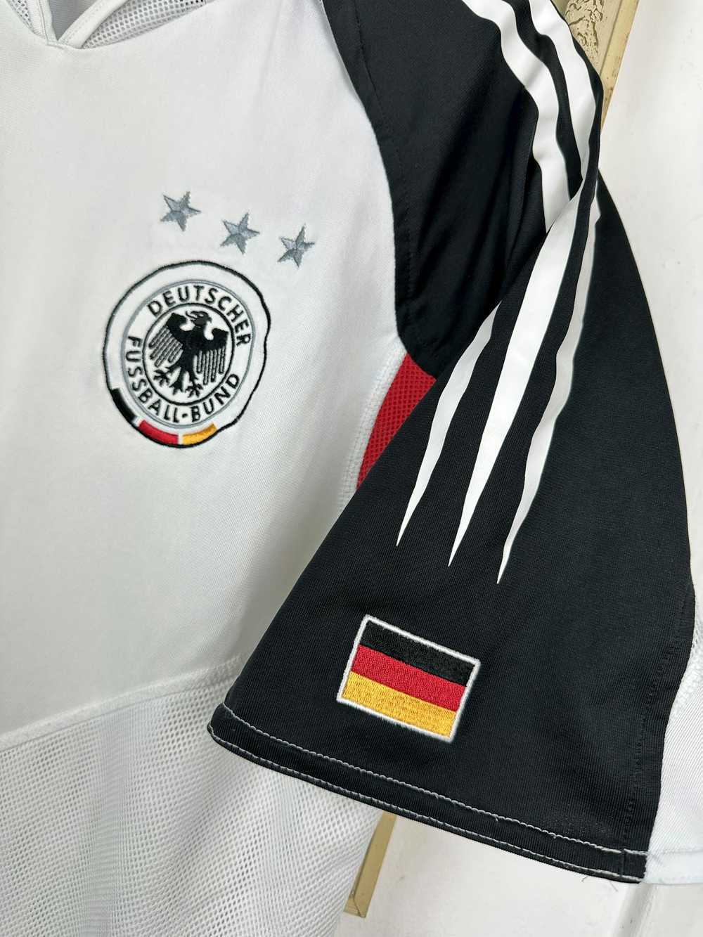 Adidas × Soccer Jersey × Vintage Germany Home foo… - image 4