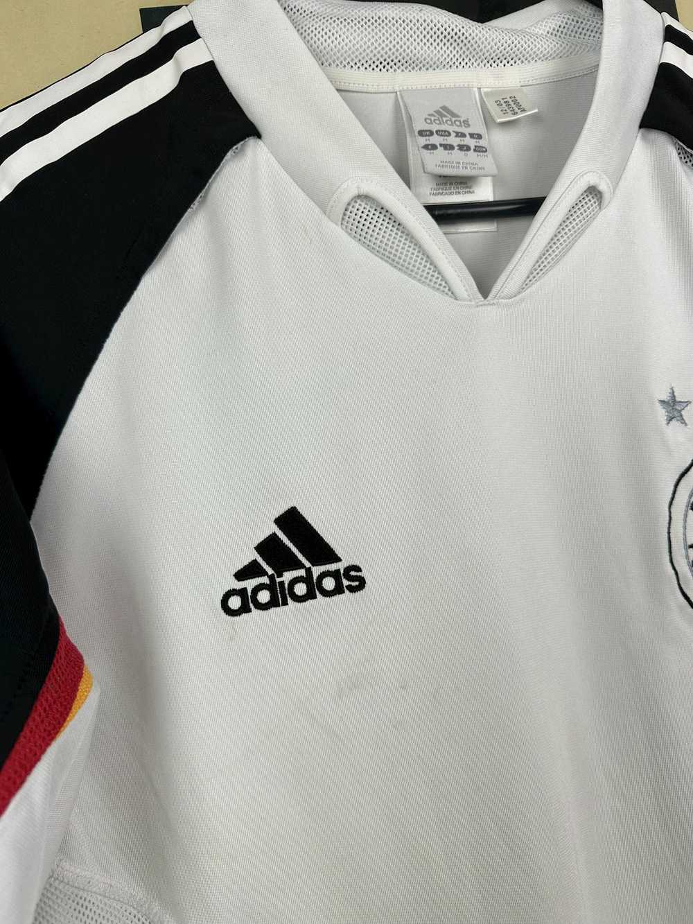 Adidas × Soccer Jersey × Vintage Germany Home foo… - image 6