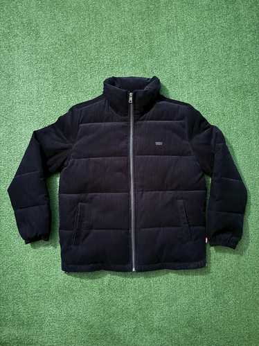 Levi's Levi's Corduroy Bubble Black Puffer Jacket