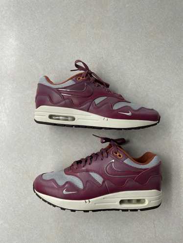 Nike × Patta Air max 1 Patta Maroon