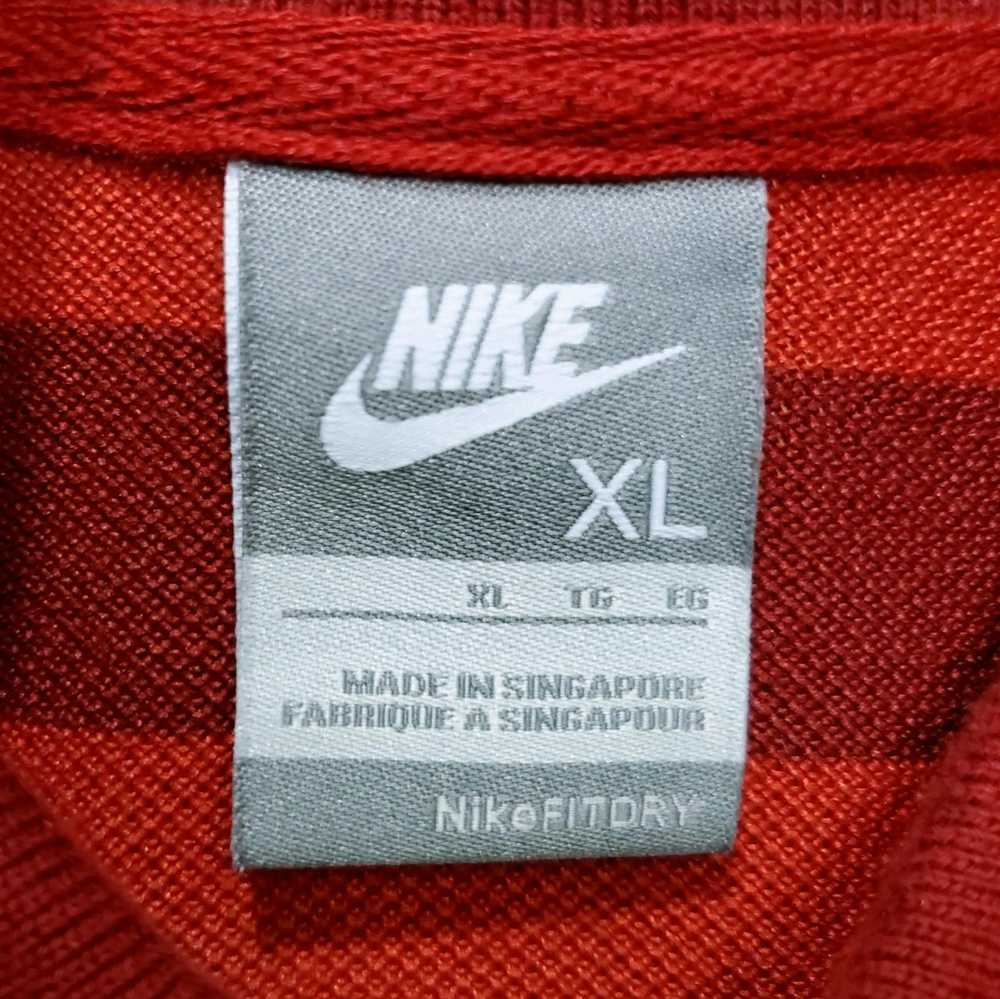 Nike × Streetwear × Vintage Vintage Nike Polo Shi… - image 10