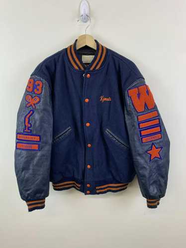 Streetwear × Varsity Jacket × Vintage Vintage 199… - image 1