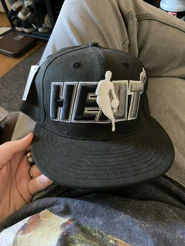 Adidas SAMPLE adidas Miami Heat fitted hat