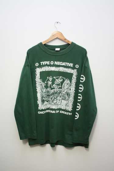 Band Tees × Rock T Shirt × Vintage Type O Negative