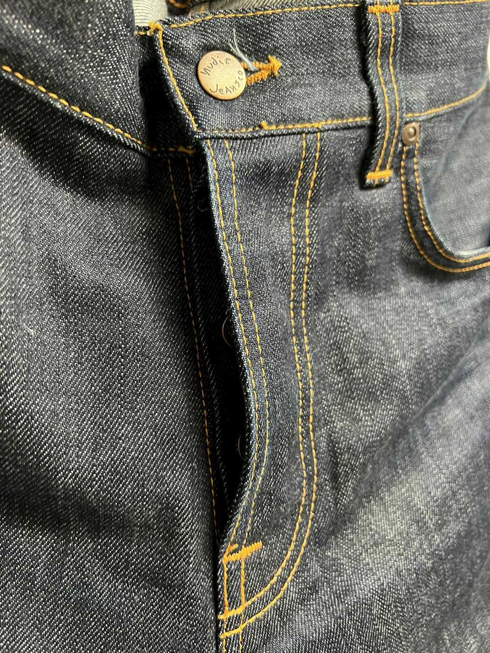 Nudie Jeans Nudie Jeans Dude Dan “Dry Classic Nav… - image 5