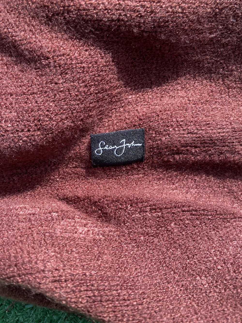Sean John × Streetwear Sean John Soft Knit Sweate… - image 5