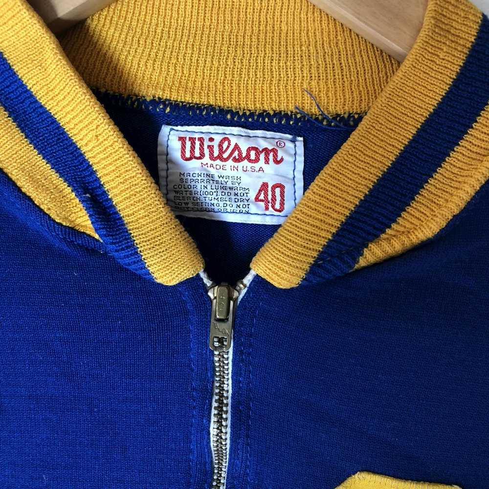 Vintage × Wilson Athletics Vintage Wilson Jersey … - image 5