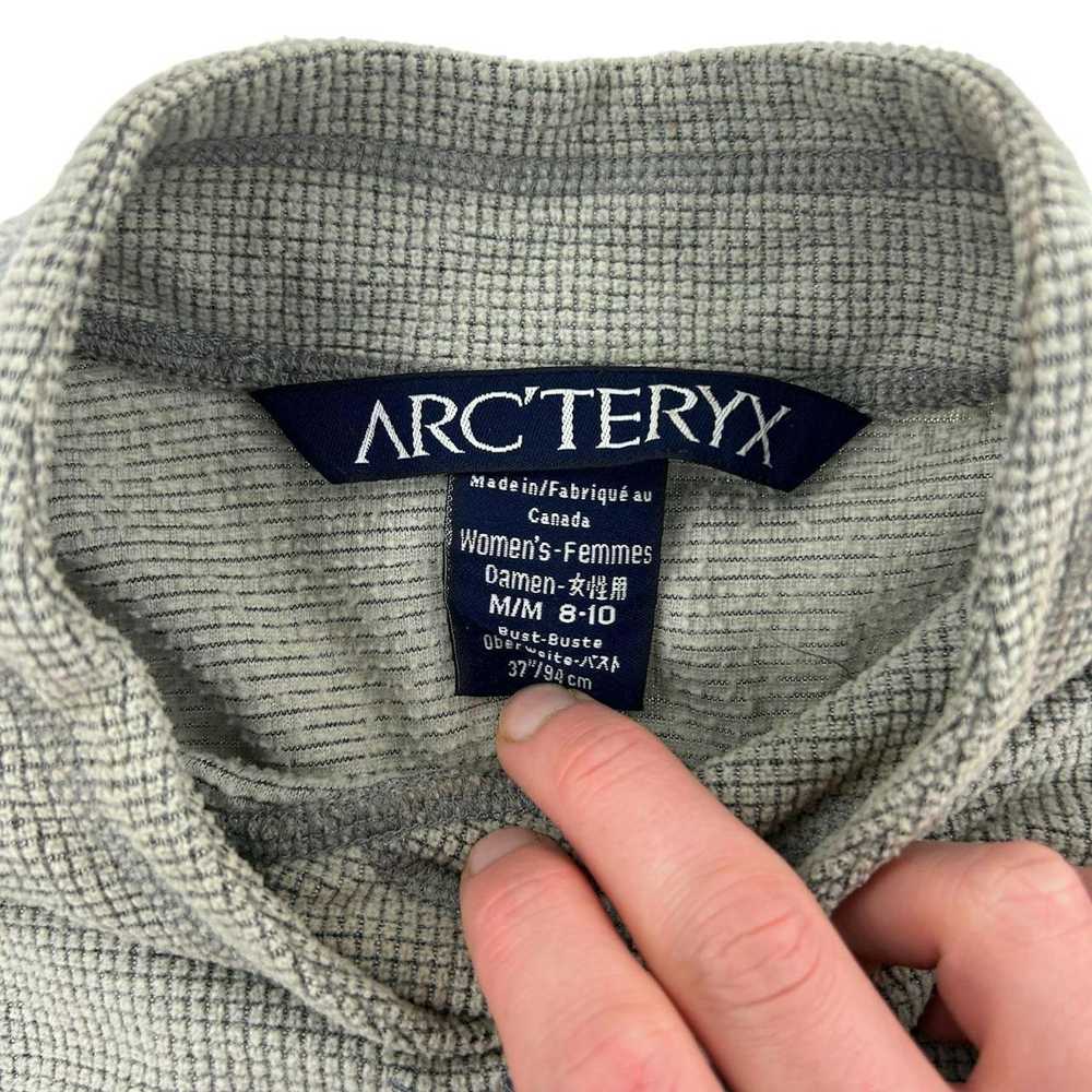 Arc'Teryx Vintage Arcteryx Delta LT Textured Flee… - image 3