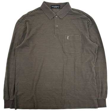 Ysl striped polo shirt - Gem