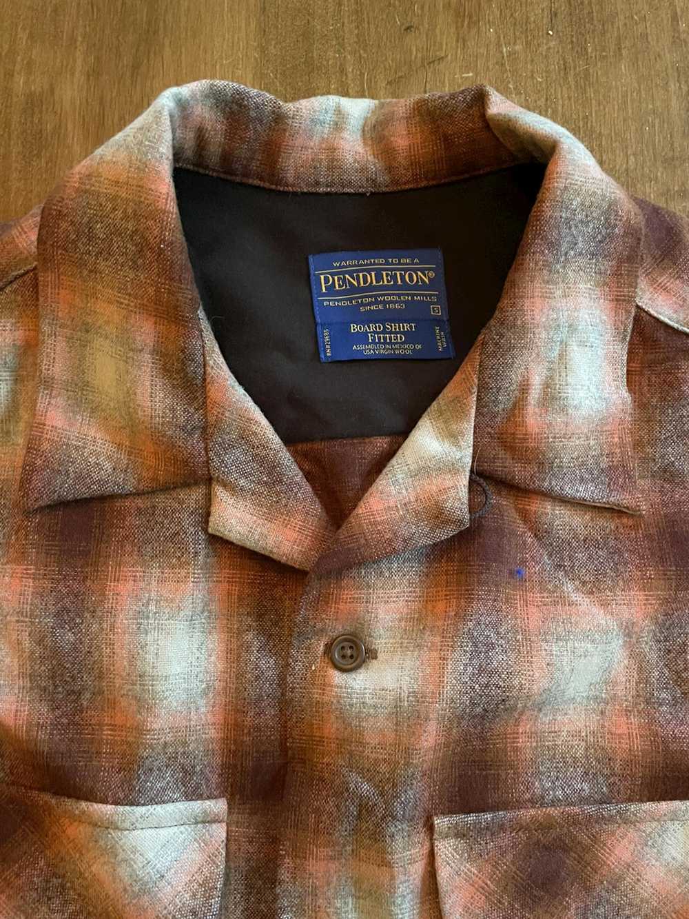 Pendleton Pendleton Board Shirt Fitted - image 3