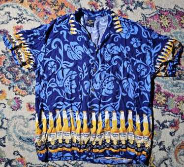 Corona Extra ボタン付きシャツ M Corona button up shirt - Gem