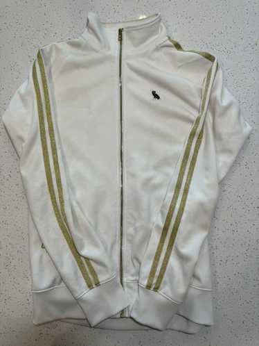 Octobers Very Own OVO Track Suit White & Gold Jack