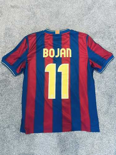 F.C. Barcelona Barcelona 09/10 Bojan jersey