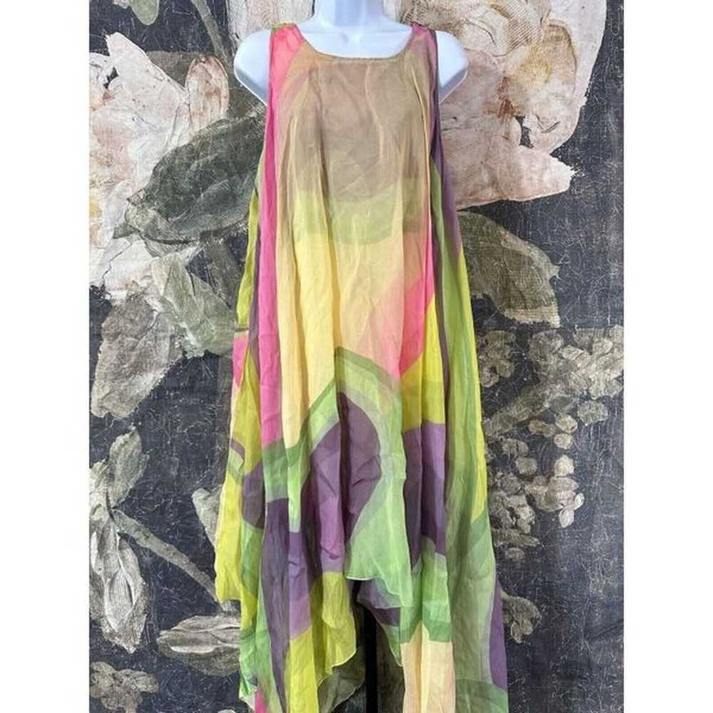 New Siddharta Bansal Symmetric Long Tunic Dress S… - image 7