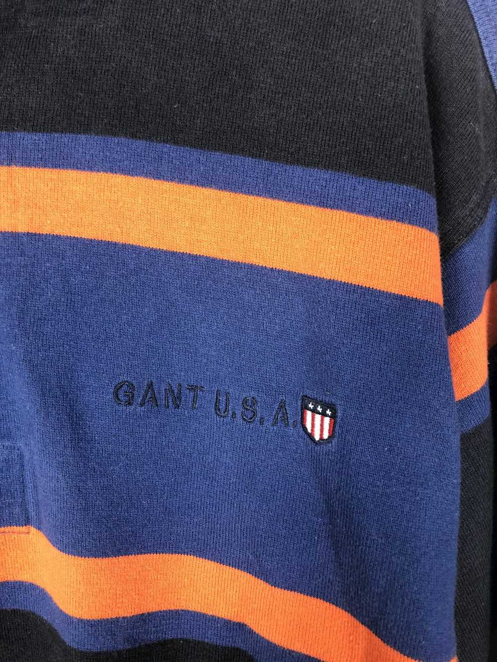 Gant × Streetwear × Vintage Vintage Gant USA Stri… - image 3