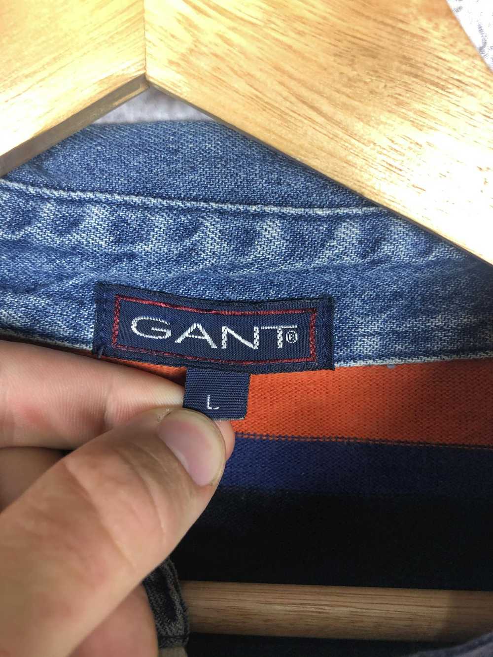 Gant × Streetwear × Vintage Vintage Gant USA Stri… - image 4