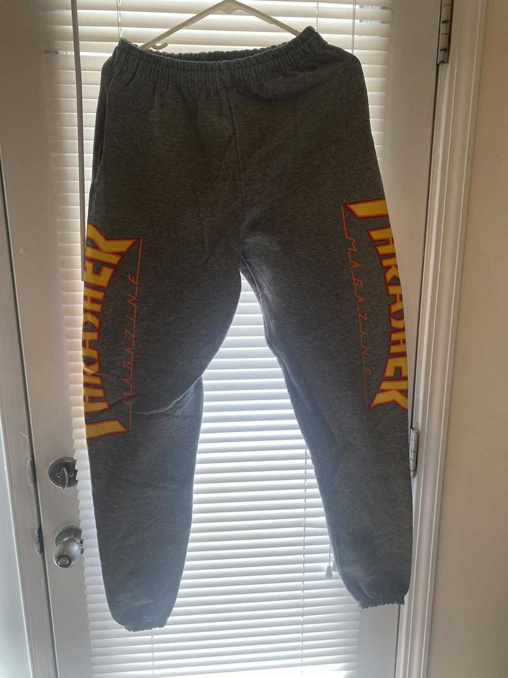 Thrasher Thrasher Side Logo Sweatpants - image 1