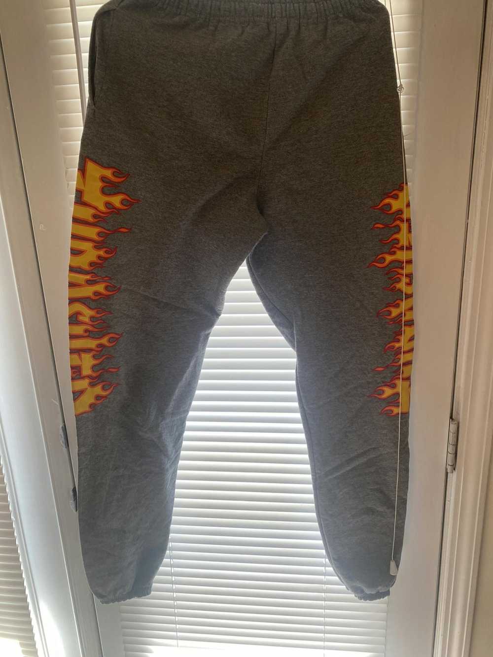 Thrasher Thrasher Side Logo Sweatpants - image 2