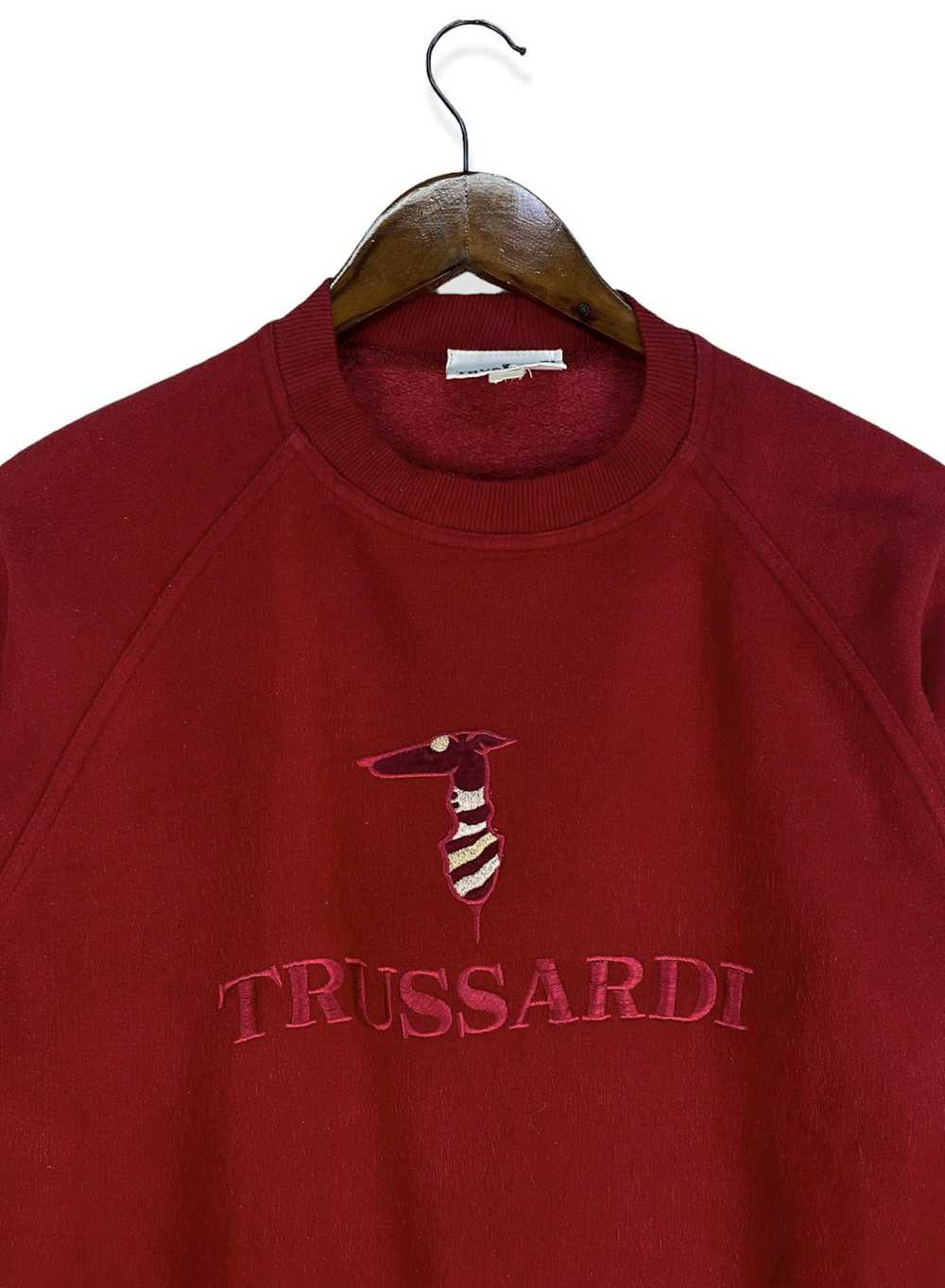 Italian Designers × Trussardi Trussardi Big Logo … - image 2