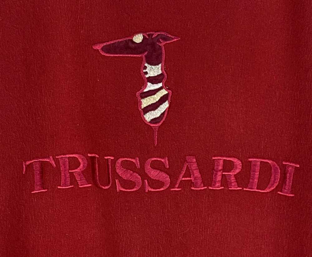 Italian Designers × Trussardi Trussardi Big Logo … - image 3