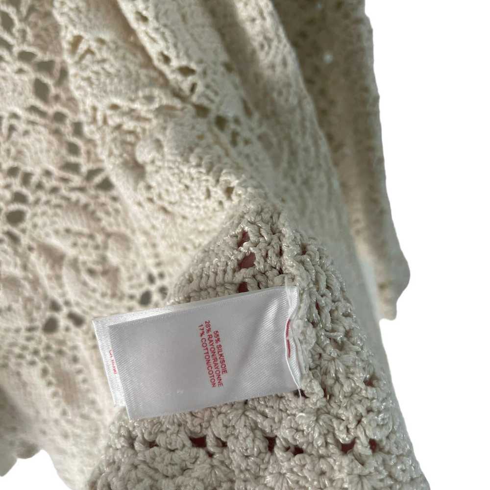 Other Tapemeasure Vintage Women XL Crochet Silk C… - image 5