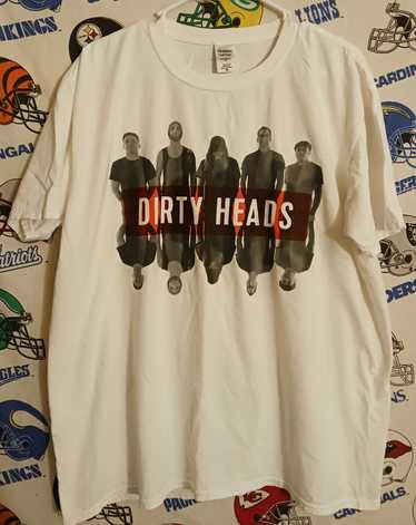 Band Tees × Rock T Shirt × Tour Tee 2014 Dirty Hea