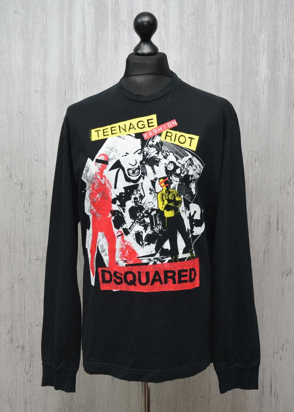 Dsquared2 × Luxury × Vintage RARE 🔥 Dsquared Tee… - image 12