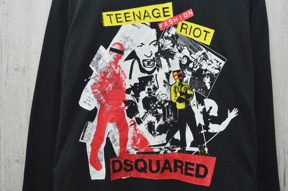 Dsquared2 × Luxury × Vintage RARE 🔥 Dsquared Tee… - image 5