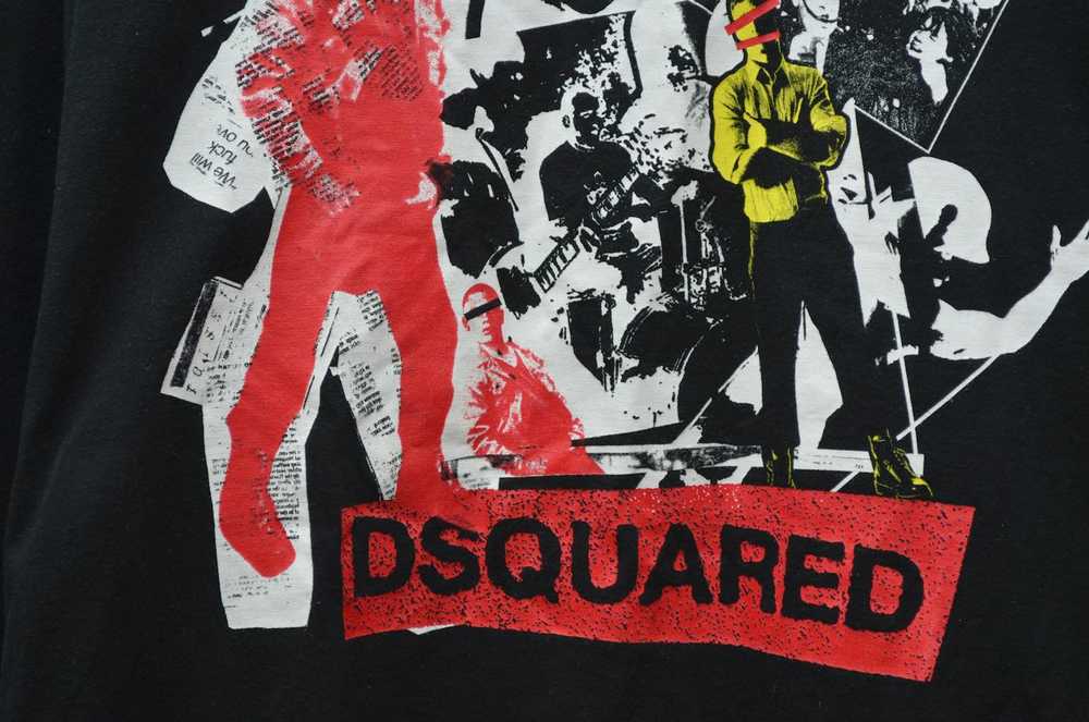 Dsquared2 × Luxury × Vintage RARE 🔥 Dsquared Tee… - image 6