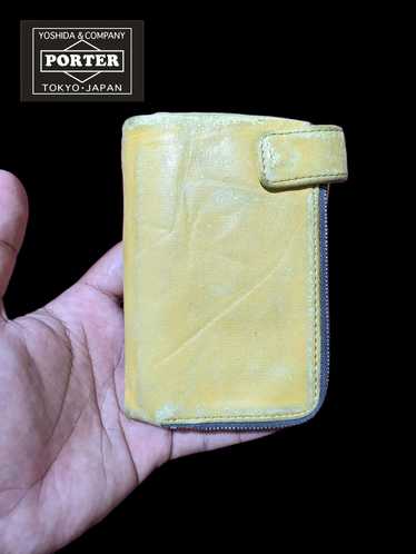 Porter Leather Key Case - Gem