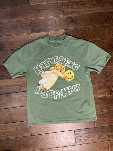 Other Harvesting happiness graphic tee