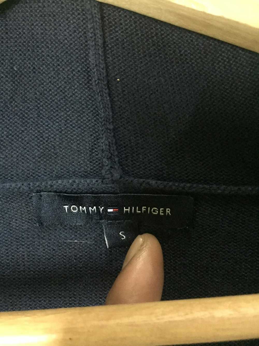 Tommy Hilfiger Vintage Tommy Hilfiger Hoodie size… - image 5
