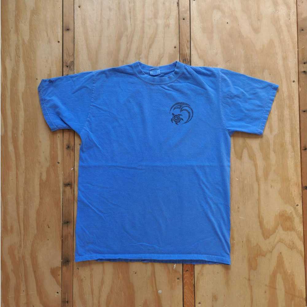 Crazy Shirts Vintage Crazy Shirts Blue Hawaiian D… - image 1