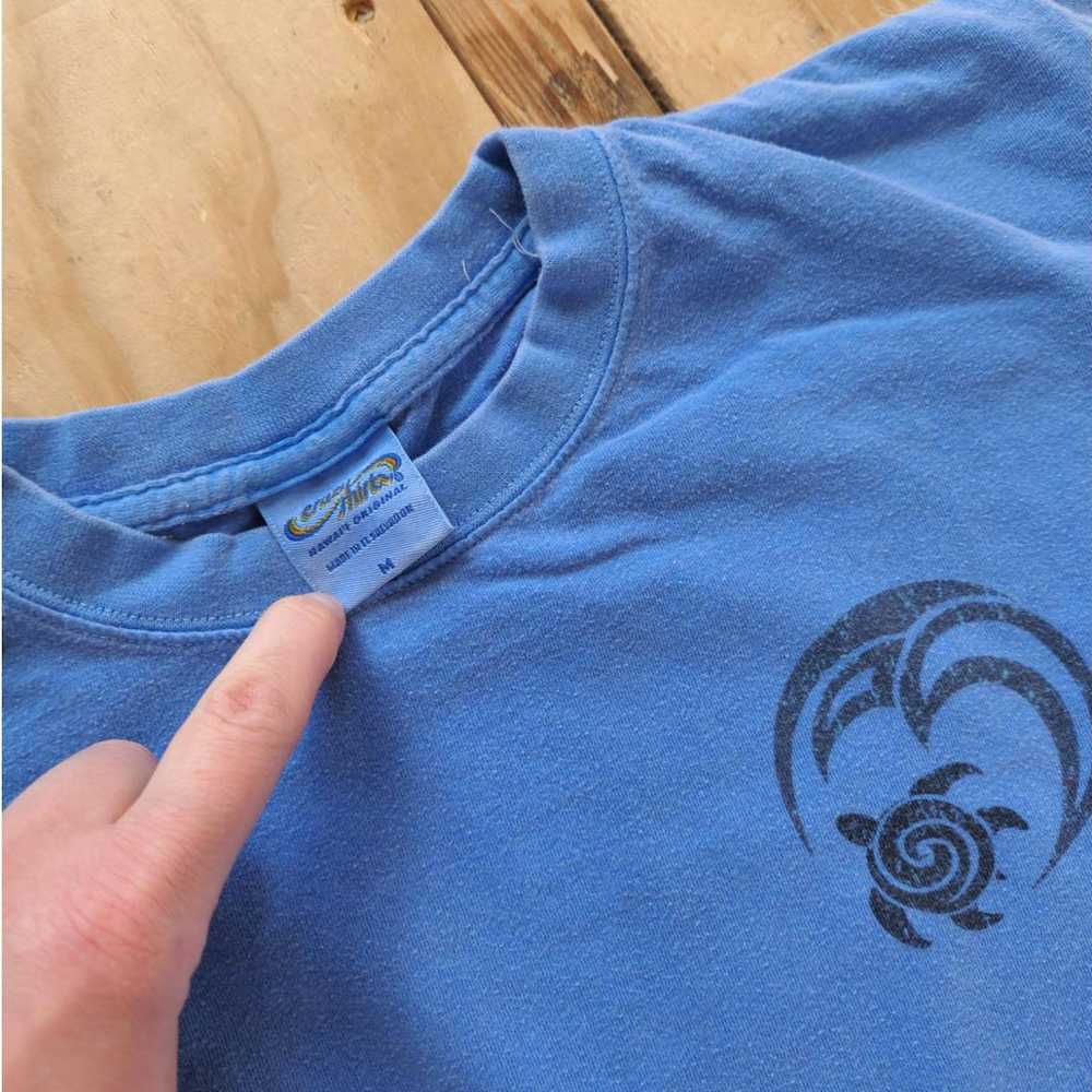 Crazy Shirts Vintage Crazy Shirts Blue Hawaiian D… - image 3