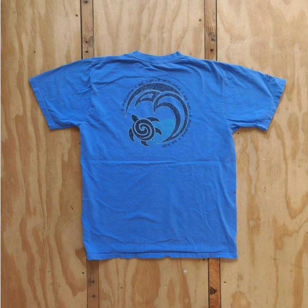 Crazy Shirts Vintage Crazy Shirts Blue Hawaiian D… - image 5