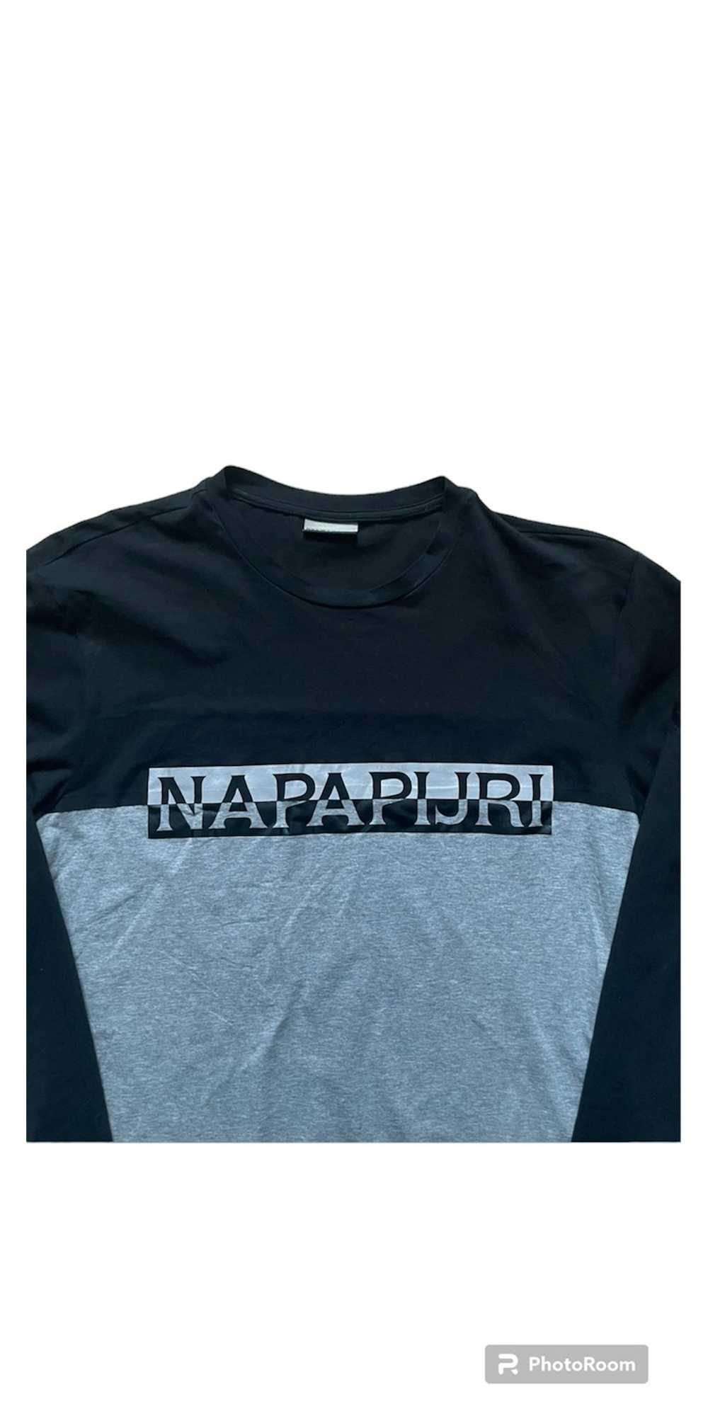 Napapijri × Streetwear × Vintage Napapijri Geogra… - image 2