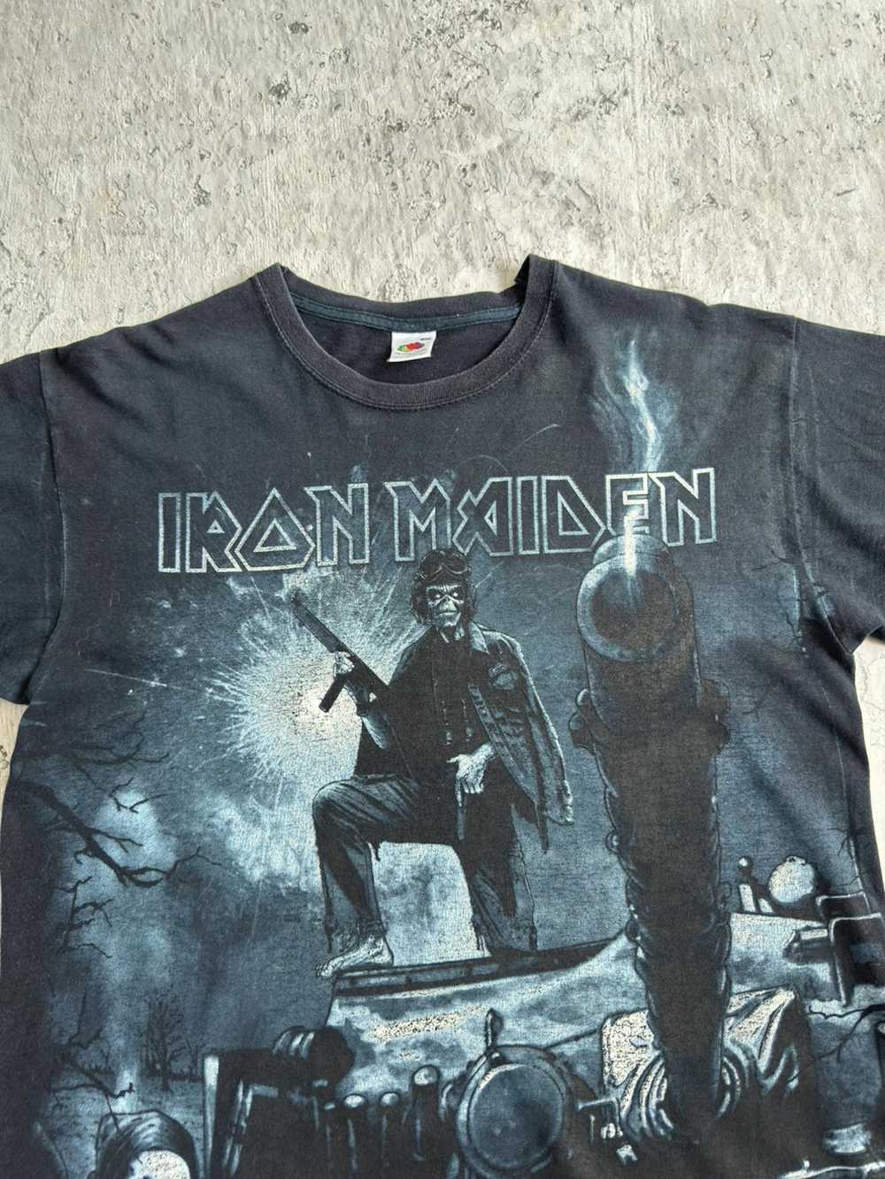 Band Tees × Iron Maiden × Vintage 2006 Iron Maide… - image 3