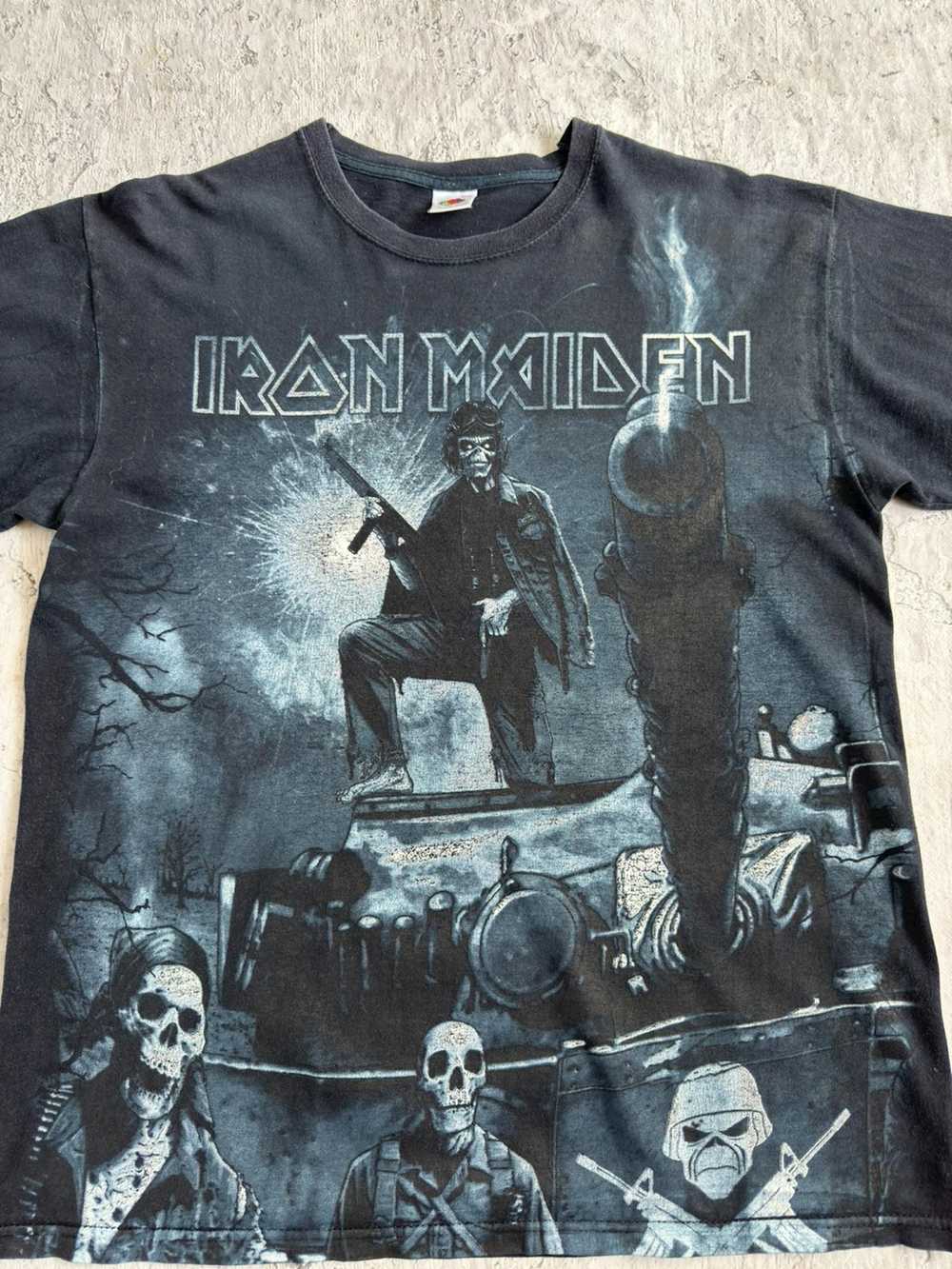 Band Tees × Iron Maiden × Vintage 2006 Iron Maide… - image 4
