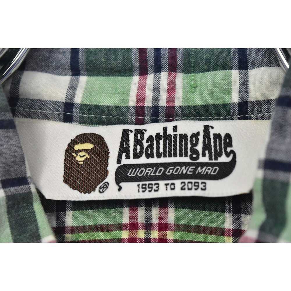 Bape BAPE/small logo checker shirt/15097 - 0801 50 - image 3